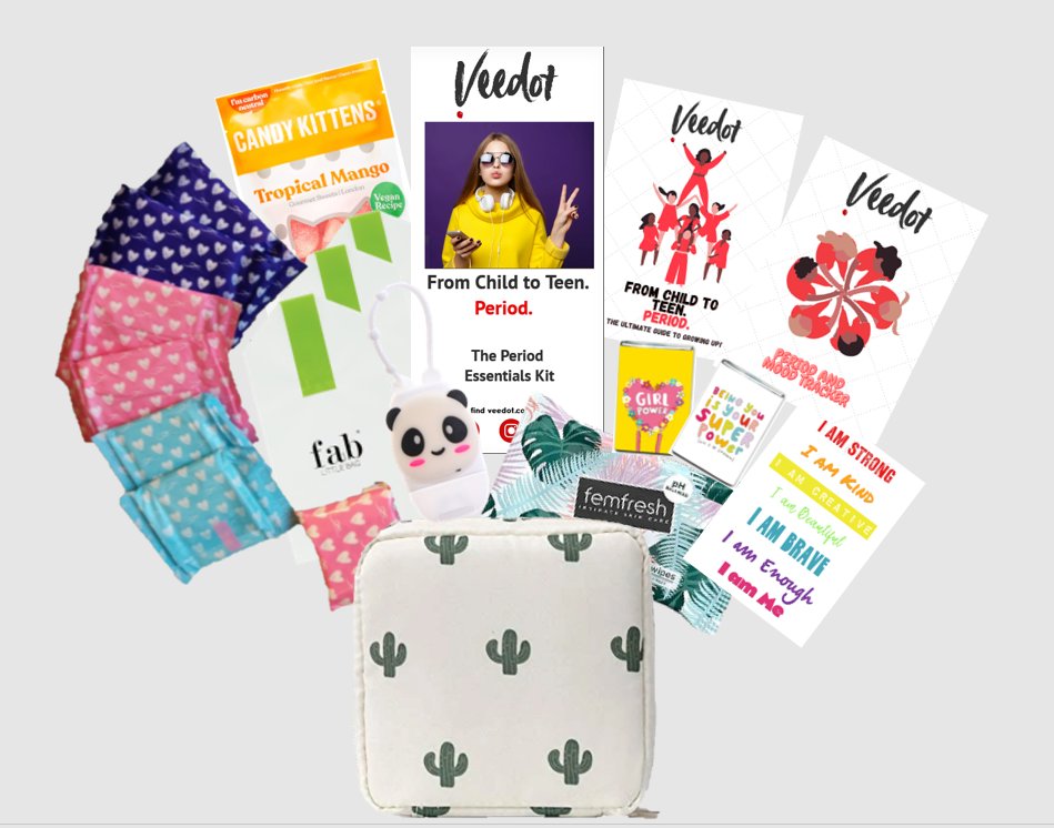 sabraj_bhangra's tweet image. Gorgeous, award-winning and eco-friendly period starter boxes, the perfect gift for girls aged 8 to 12 to prepare them for their journey from child to teen.

Veedot.co.uk

#firstperiodkit #periodstarterkit #periodgiftbox #giftboxforgirls #periodready  #tween #teen