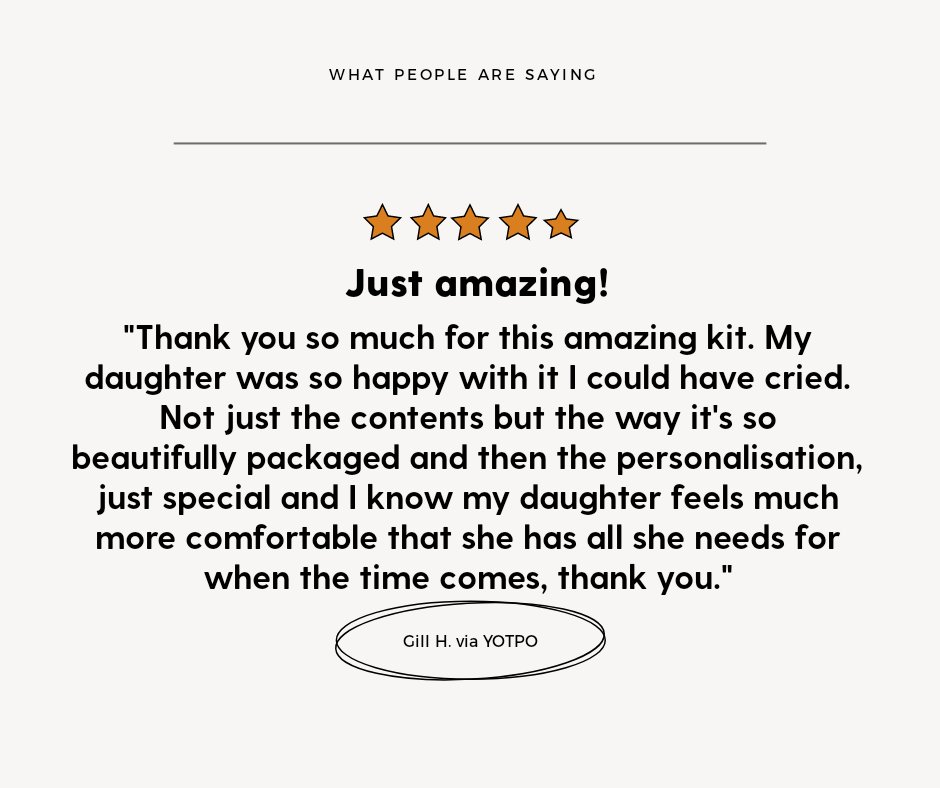 sabraj_bhangra's tweet image. Gorgeous, award-winning and eco-friendly period starter boxes, the perfect gift for girls aged 8 to 12 to prepare them for their journey from child to teen.

Veedot.co.uk

#firstperiodkit #periodstarterkit #periodgiftbox #giftboxforgirls #periodready  #tween #teen