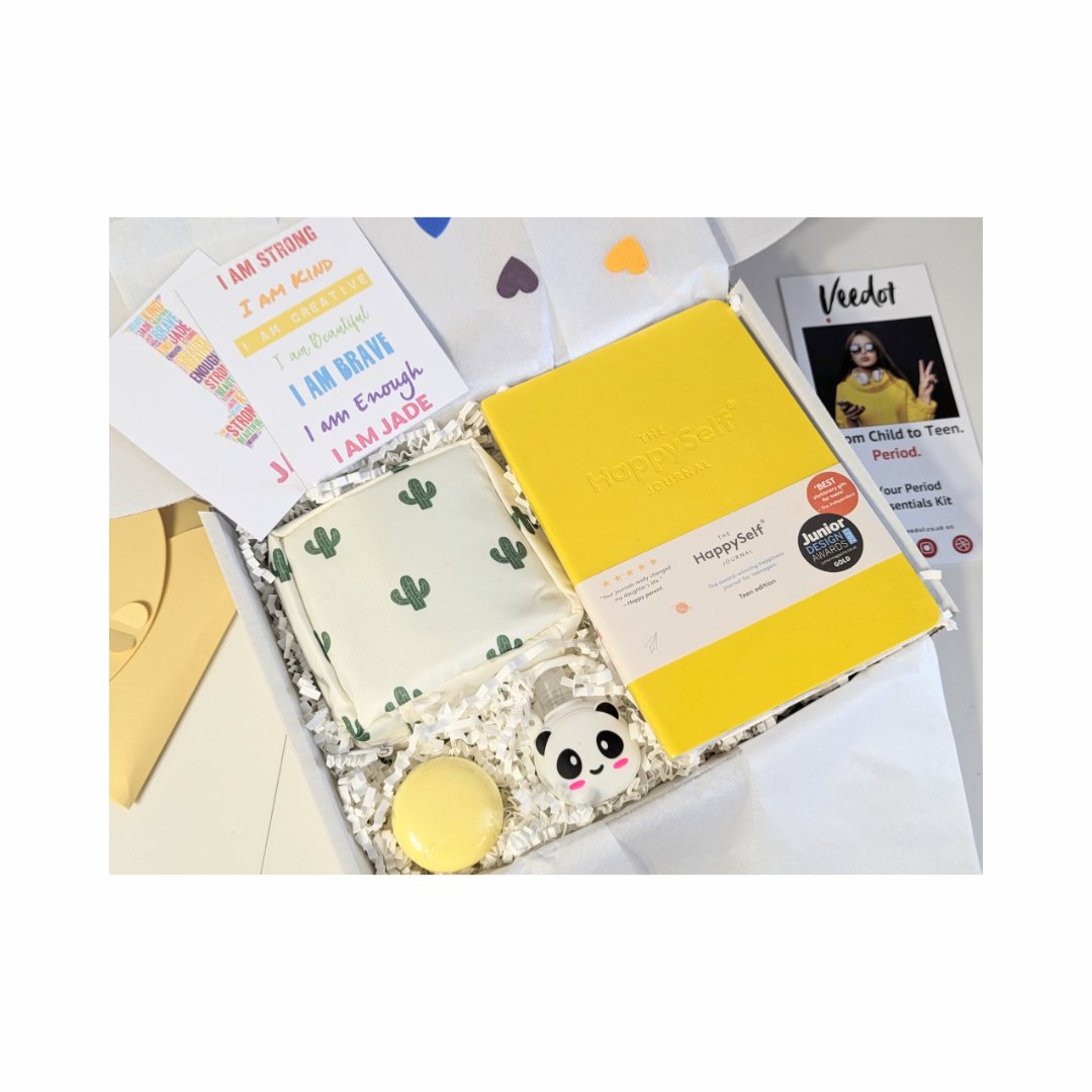 sabraj_bhangra's tweet image. Gorgeous, award-winning and eco-friendly period starter boxes, the perfect gift for girls aged 8 to 12 to prepare them for their journey from child to teen.

Veedot.co.uk

#firstperiodkit #periodstarterkit #periodgiftbox #giftboxforgirls #periodready  #tween #teen