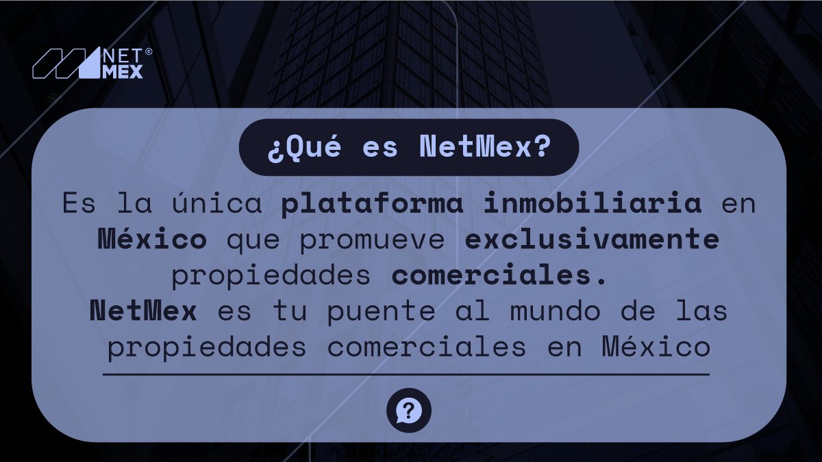 netmex3's tweet photo. ¿Qué es NetMex? 🤓 https://t.co/YUYlrLcbLN