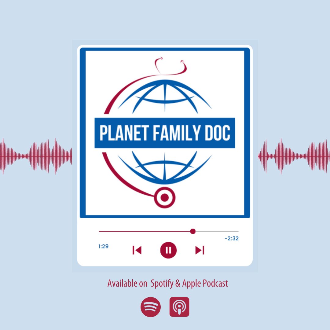 Exciting news for Family Medicine enthusiasts! Join us on the #PlanetFamilyDoc podcast for inspiring interviews with global primary care innovators and leaders. Premiere episodes available now! #BesrourCentre #PrimaryCare ow.ly/vZG050Q2gVx