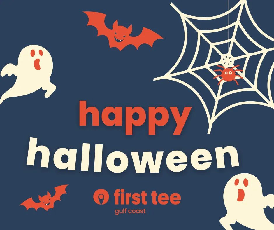 FirstTee_GC's tweet image. Happy Halloween from First Tee Gulf Coast!