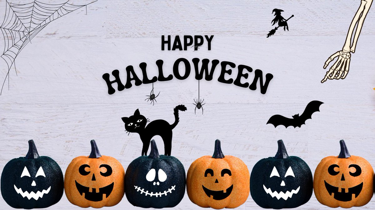 orthosole's tweet photo. Happy Halloween From everyone at Team OrthoSole!🎃🧹🐈🦇🕷🕸 #Halloween #Frightnight #spookey #autumn #october #skull #happyhalloween #scary #spooky #ghost #trickortreat #vampire #zombie #spookyseason #pumpkins #skeleton #hocuspocus https://t.co/RpCaUOK5u2