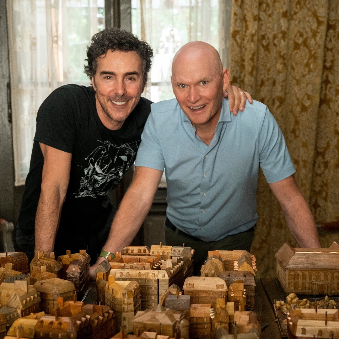 WEDNESDAY: Join us for a screening and conversation with Anthony Doerr, author of “All the Light We Cannot See,” director Shawn Levy and producer Joe Strechay to coincide with the Netflix series based on the Pulitzer Prize winning novel.

More: go.loc.gov/eLrj50Q1KaN