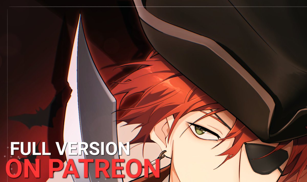 Rory dressed up as a pirate for Halloween this year on Patreon! 🏴‍☠️

patreon.com/posts/monthly-…