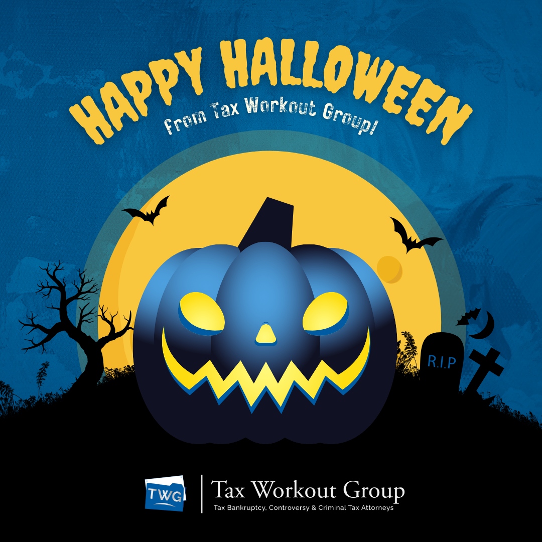 Don't let tax troubles haunt you - reach out to Tax Workout Group today and let us handle your tax representation needs. 

Happy Halloween! 🎃  

#TaxTroubles #TaxSolutions #TWG