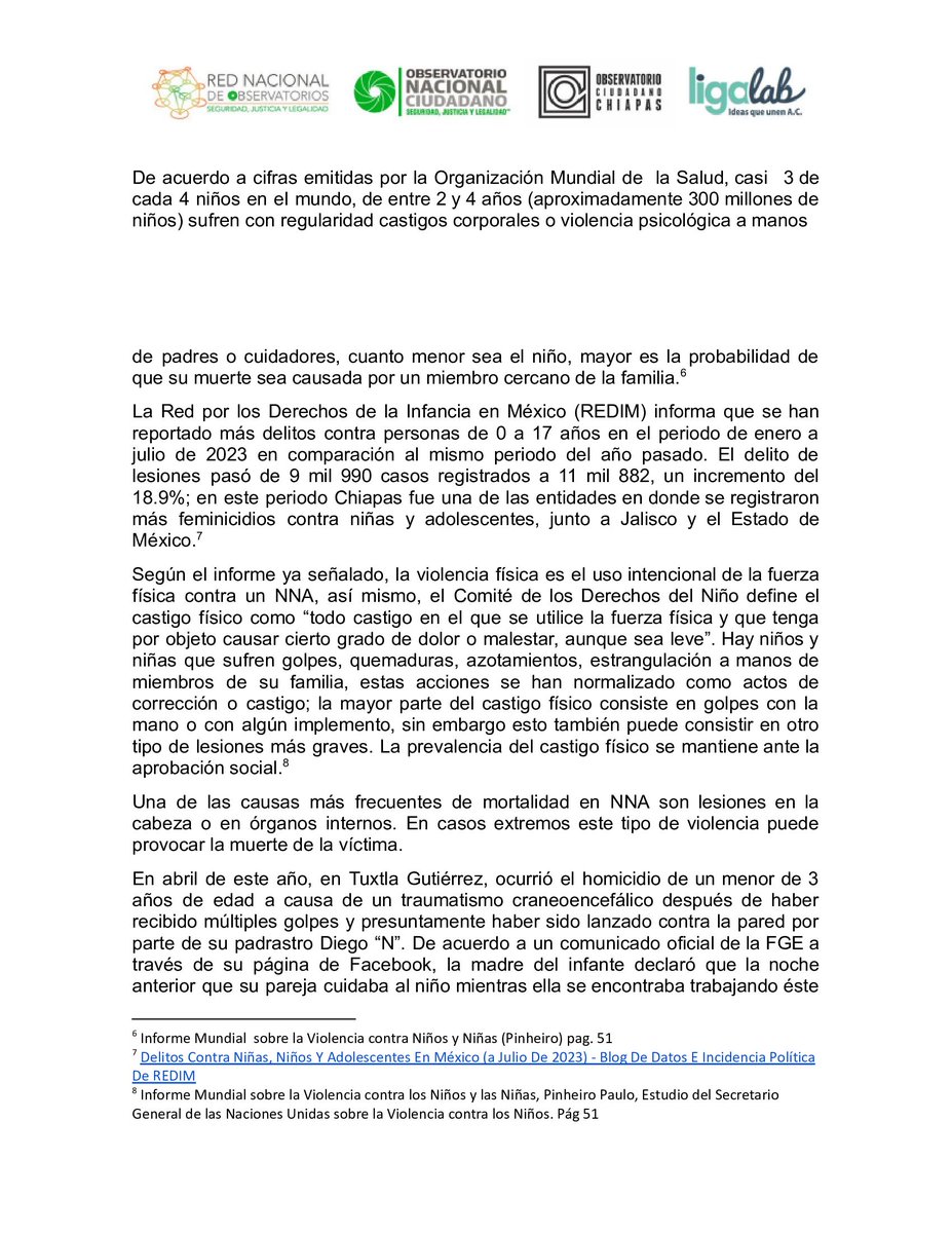 ObservatorioCCH's tweet photo. #OCCh | Las agresiones previas contra mujeres, usualmente tipificadas como lesiones dolosas, son escalones hacia el #Feminicidio.
Conoce la conexión entre estos dos delitos en nuestro artículo "Lesiones Dolosas: la ambigüedad del otro elemento" aquí 👉 https://t.co/psciM4rdDm https://t.co/YQFSxv2YVO