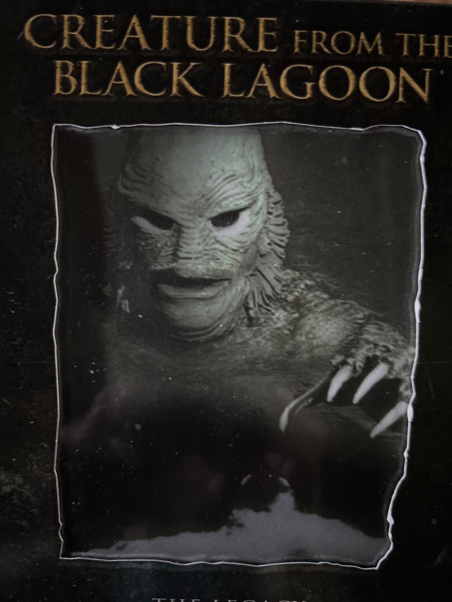 BruceWalth77917's tweet photo. Coming in at the end of #CreatureFromTheBlackLagoon
#TCMParty
#TCMTerrorthon https://t.co/4kItWQXt8x
