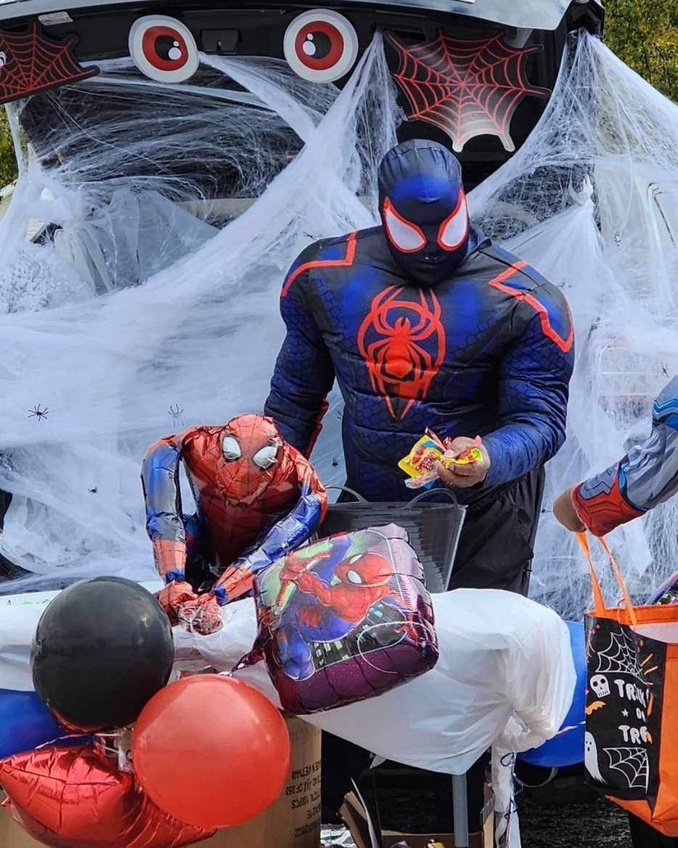 risenwi's tweet photo. Happy Halloween! 🎃🍭🍫🍬

Here are some photos from the 2023 Marram Health Center Trunk or Treat on October 28th! Thank you for having us! 🎉🎉 https://t.co/t0QYrWodTo