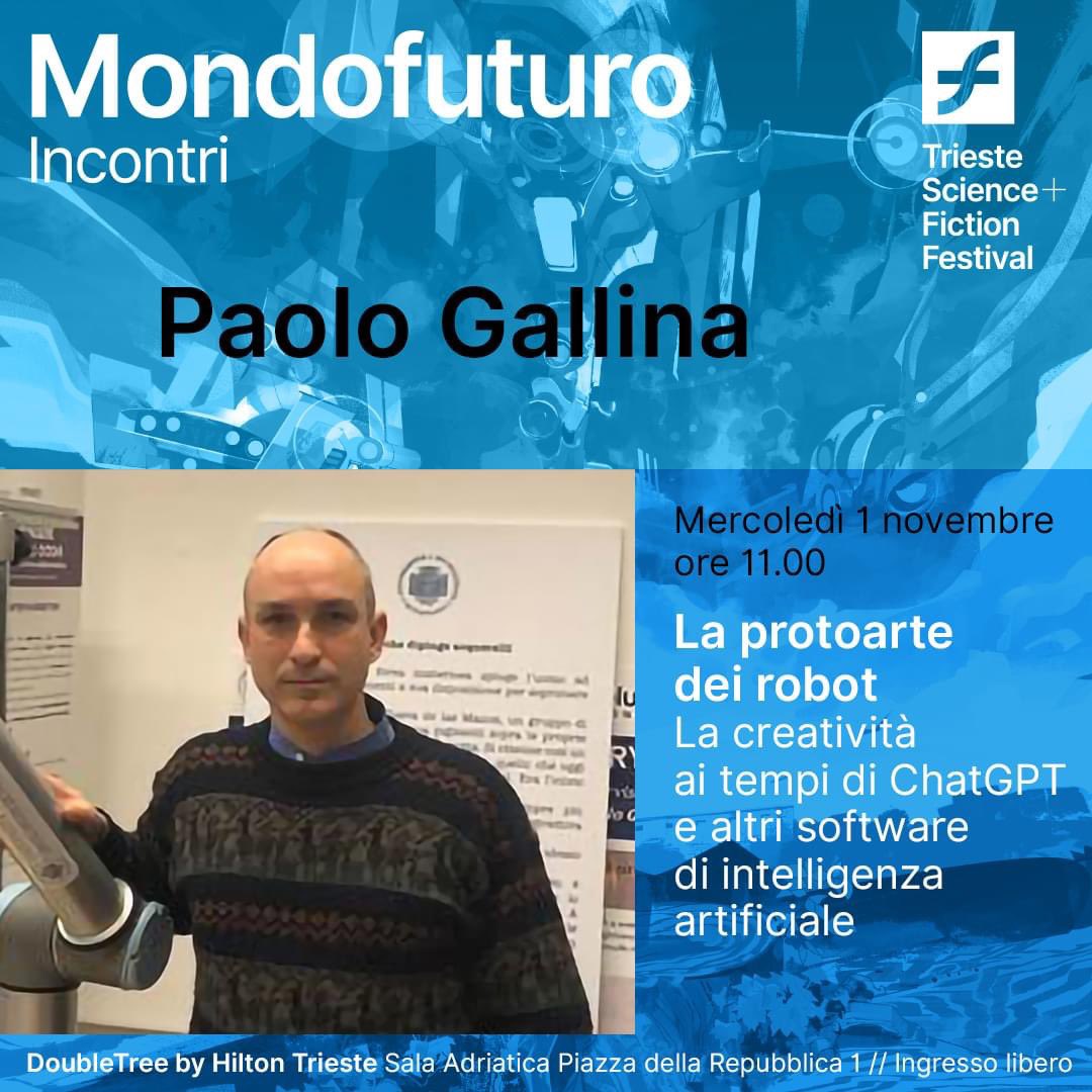 UniTrieste's tweet photo. Riascolta la puntata di Radar andata in onda oggi con Silvia Onesti e il nostro prof. Paolo Gallina che domani interverranno a Mondofuturo/Trieste Science Fiction Festival!

Vai qui: https://t.co/rB58nnE6Ge https://t.co/tKhUJBGjet