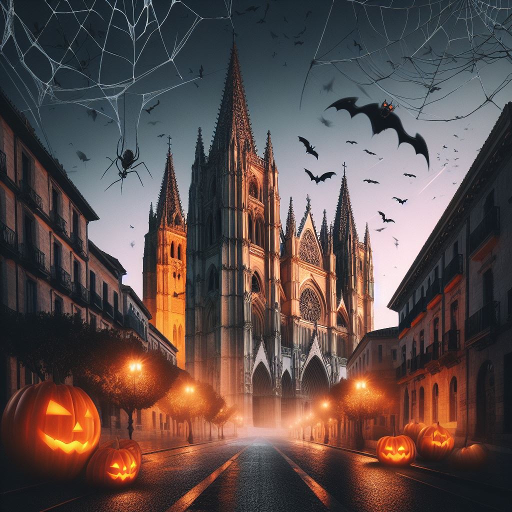 cazurreo's tweet photo. 🎃🕷️🦇La Catedral de León vestida para la ocasión de celebrar Halloween.🎃🕷️🦇

⬇️⬇️¿Cual os gusta más? Os leemos en los comentarios⬇️⬇️

#leonesp #cazurreo #halloween #igersleonesp #igersleon #terror https://t.co/4nyIoKcE8e