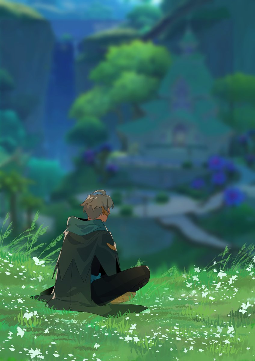 inebyoonei's tweet image. #haikaveh halloween au, at twenty-nine (4/21)