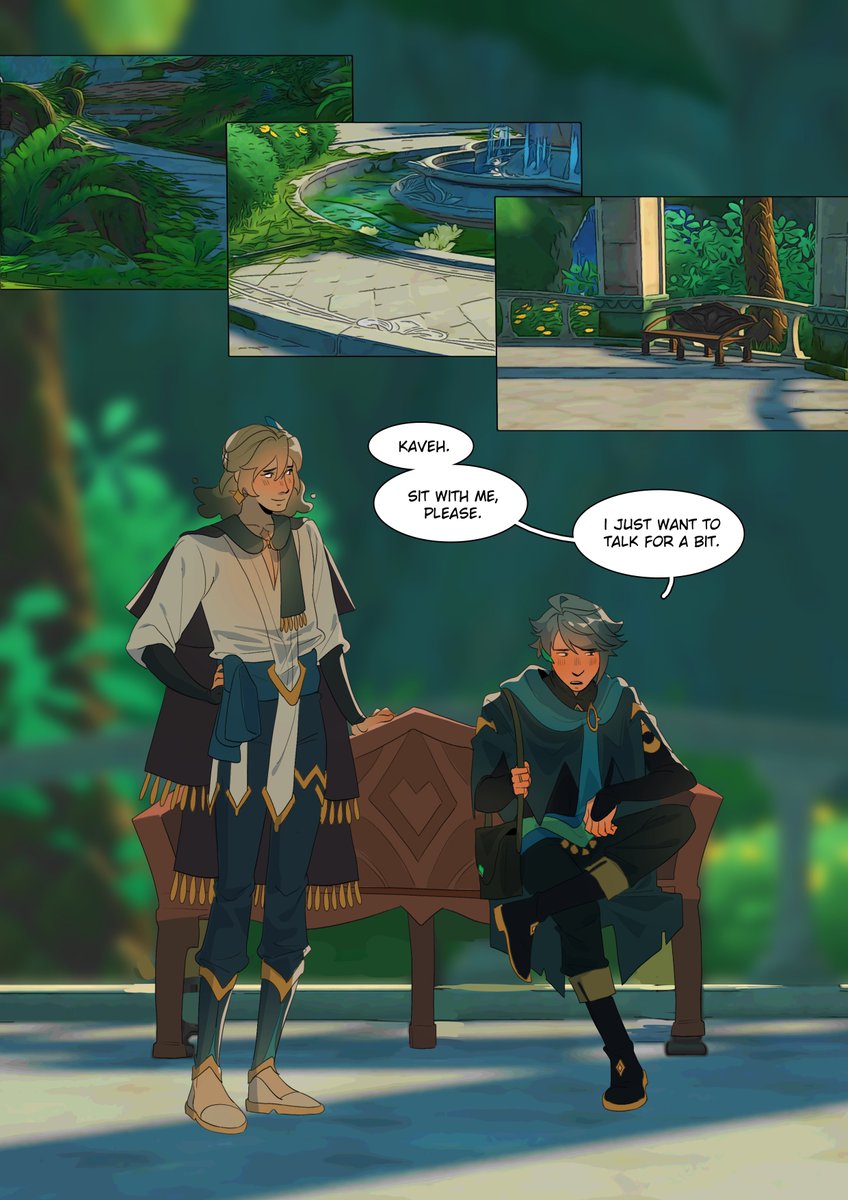 inebyoonei's tweet image. #haikaveh halloween au, at twenty-nine (4/21)