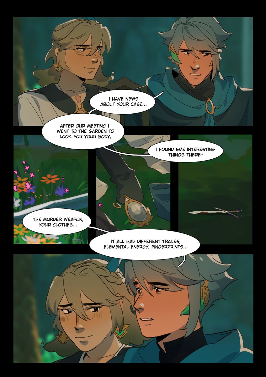 inebyoonei's tweet image. #haikaveh halloween au, at twenty-nine (4/21)