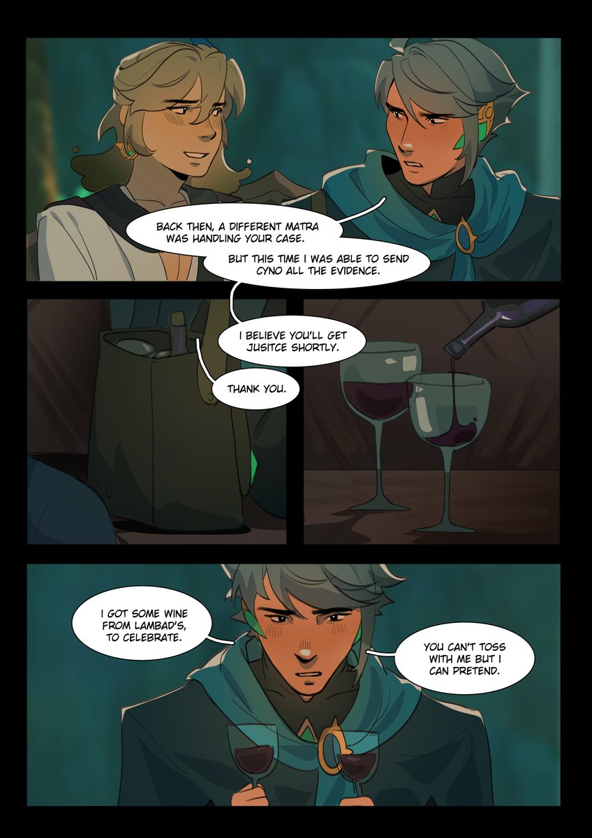 inebyoonei's tweet image. #haikaveh halloween au, at twenty-nine (4/21)