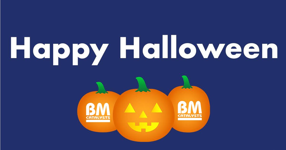 BMCats's tweet photo. Happy Halloween to all our customers and staff celebrating🎃👻

#Halloween #Pumpkins #BMCats https://t.co/b7I4oftRHb