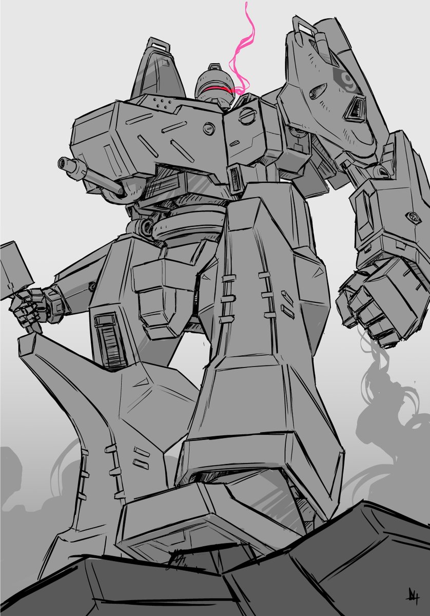 collared09's tweet photo. Day - 30 Rank 1 Arena AC

The first no. 1, Hustler One's Nine-Ball from Armored Core and Armored Core: Master of Arena

#アーマードコア #ARMOREDCORE #ArmoredTober2023 #Inktober https://t.co/r7WQFni5YY