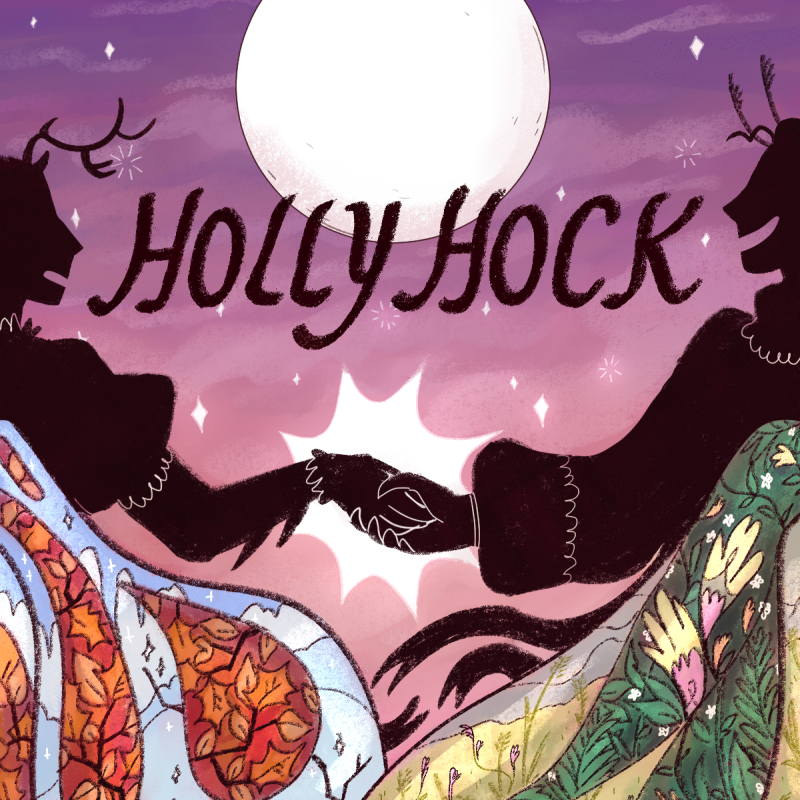 IndieCade's tweet photo. Hollyhock-Nervous Playhouse Games
Tabletop Design Nominee
A TTRPG set in the theatrical Fae Realm during the Hollyhock Festival! Pull pranks, dive into political machinations, and play your hand well in the biggest celebration of the Fae world.
https://t.co/f8mJeJECUg https://t.co/F4HYIuxnTc