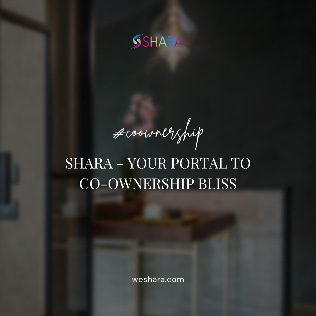 SHARA - Your Gateway to Co-Ownership Bliss! 🌟 Explore a new world of shared property ownership, where dreams become reality. Join our community and experience the future of vacation properties. 

#SHARACoOwnership #SharedDreams
