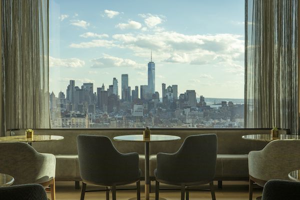 Hotel brands give club-floor lounges a rethink.
-
bit.ly/46UsbGO
-
#HotelIndustry #hospitality #HotelMarketing #HotelDesign