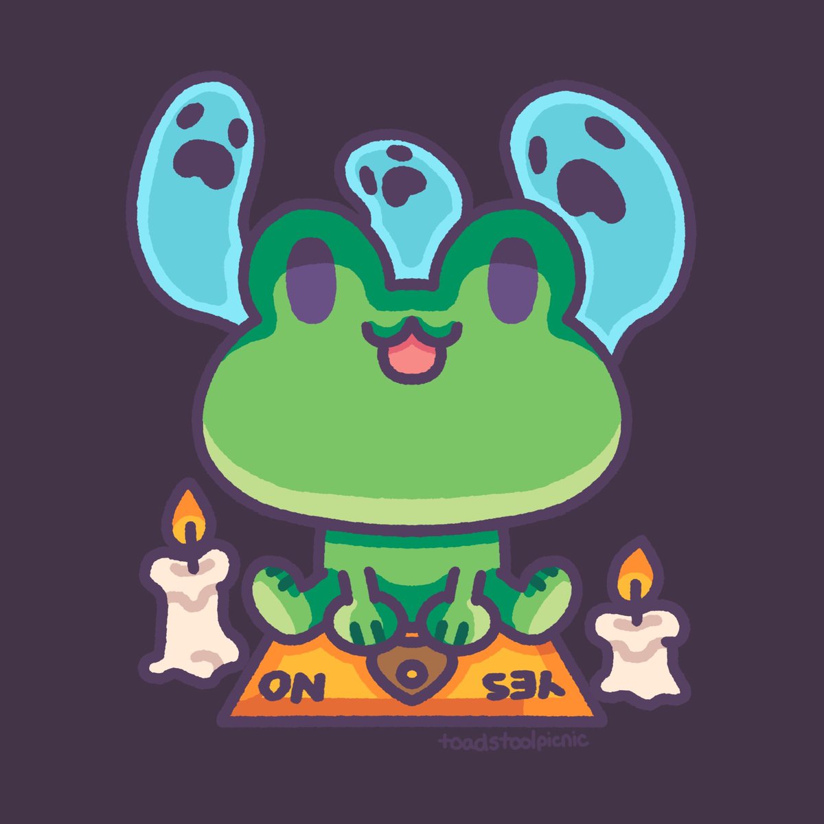 Toadstool Picnic tweet media