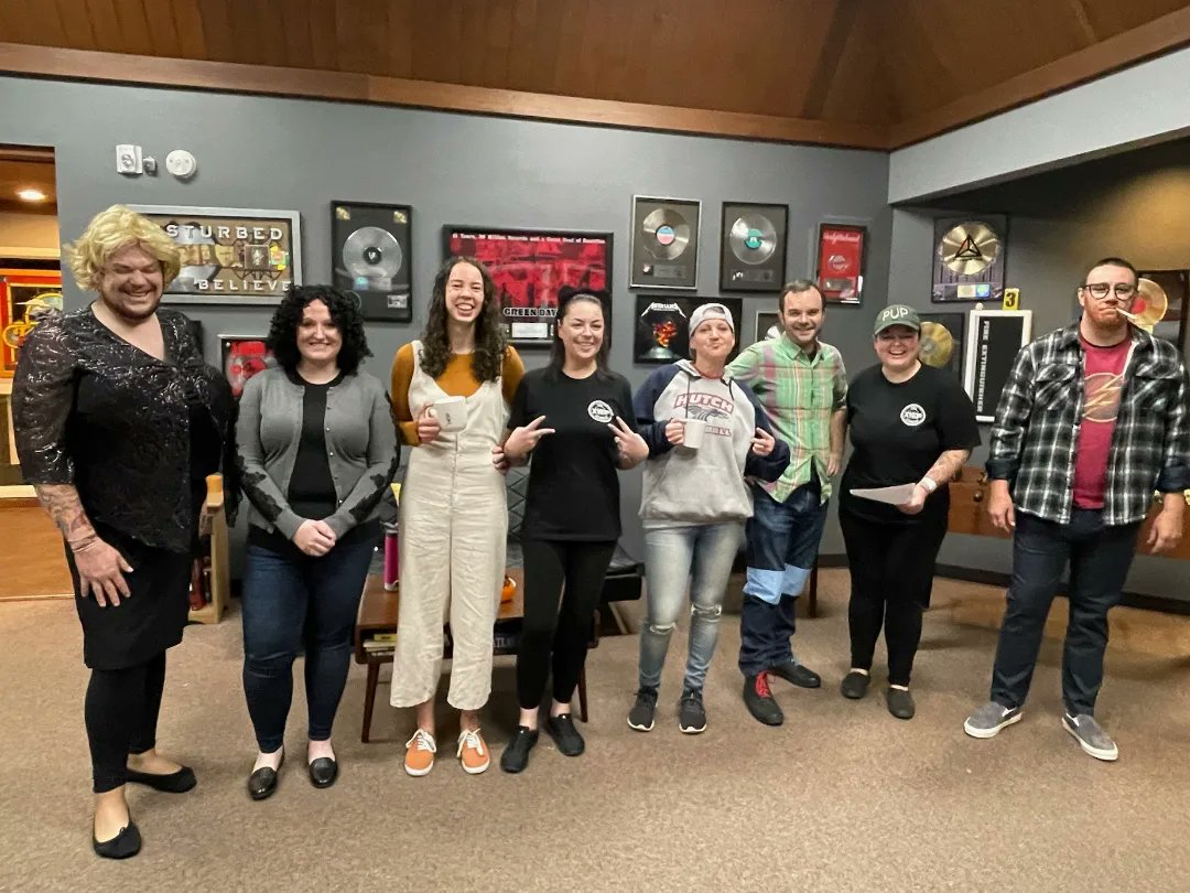 Halloween spirit week has concluded with today's theme: each other! Can you guess who got who? HAPPY HALLOWEEN COLORADO 🎃 👻

#halloween