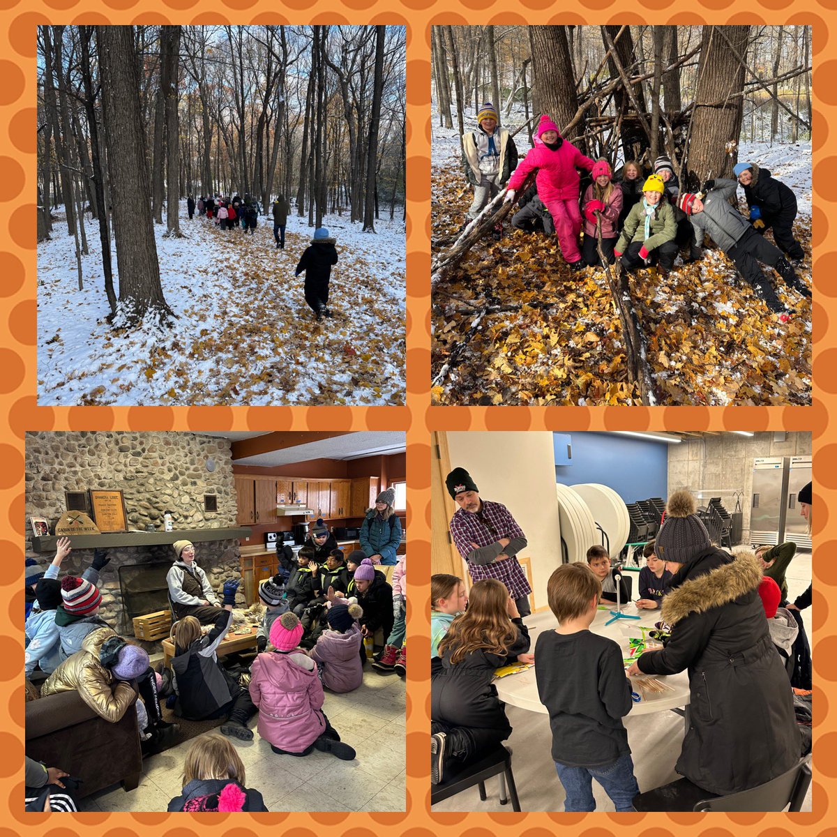 Awesome learning opportunities today at Campfire Minnesota!@CloverRidgeElem <a href="/ISD112/">E Carver Co Schools</a>