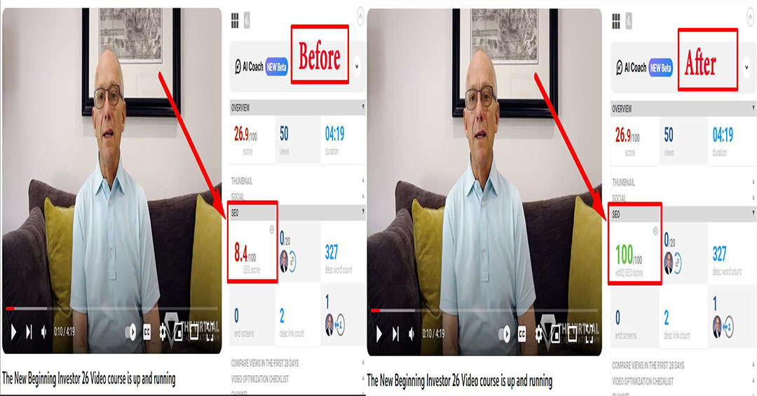 rajendrokumar's tweet image. What is YouTube SEO?
YouTube SEO (Search Engine Optimization) involves optimizing your video content to rank higher in search results, attract more viewers, and increase visibility through keyword research, metadata, and audience engagement.
#seo #youtubechannelgrow #onpageseo