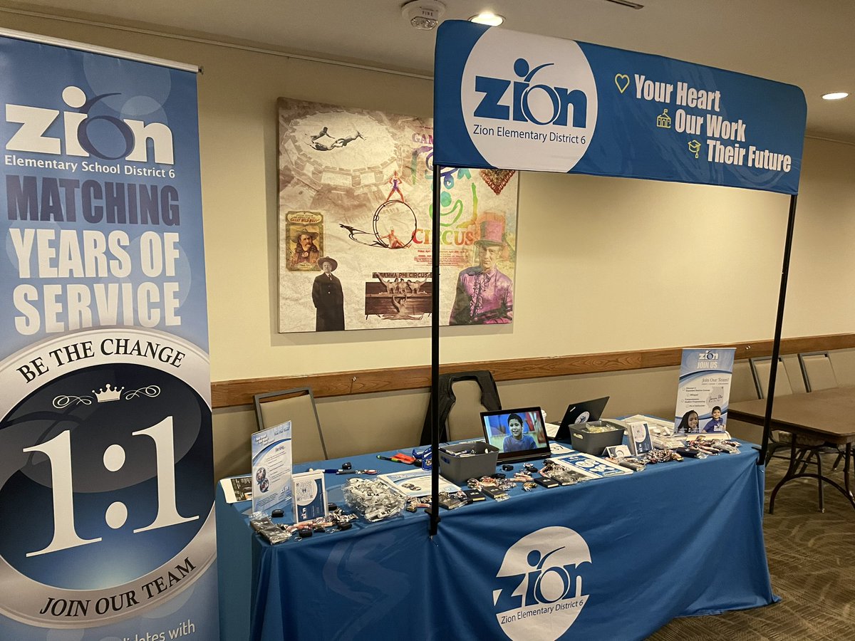 Meeting so many talented Redbird educators today! #WestZD6 <a href="/IllinoisStateU/">Illinois State</a> 
#ZionD6