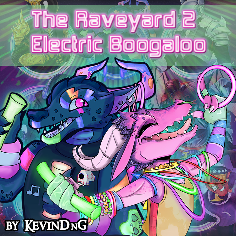 KevDnG's tweet photo. Happy Halloween Ravers! 🎃🧡💀
Now available on my Patreon and @roll20app , The Raveyard 2 - Electric Boogaloo! ☠️❤️‍🔥

Patreon: https://t.co/BiJVPsOoJh
Roll20: https://t.co/AW4PXjWZHw https://t.co/VopUXra169