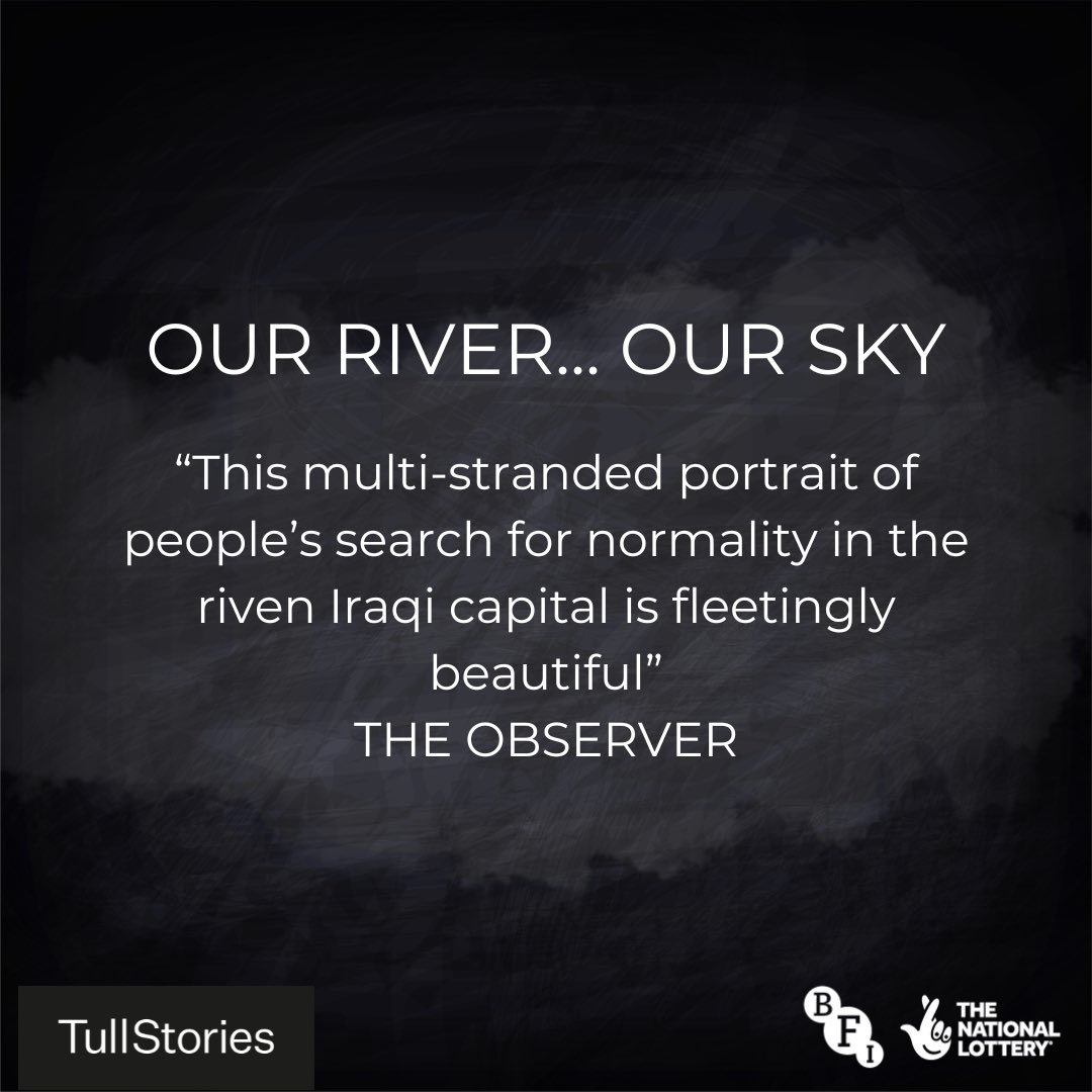 AnotherDayInB's tweet photo. The Observer: "This multi-stranded portrait of people’s search for normality in the riven Iraqi capital is fleetingly beautiful" Click the link to read the full review! 

https://t.co/lG865ZyznK 

Released with the support of the BFI, awarding funds from the National Lottery https://t.co/sBQ6j99MO8
