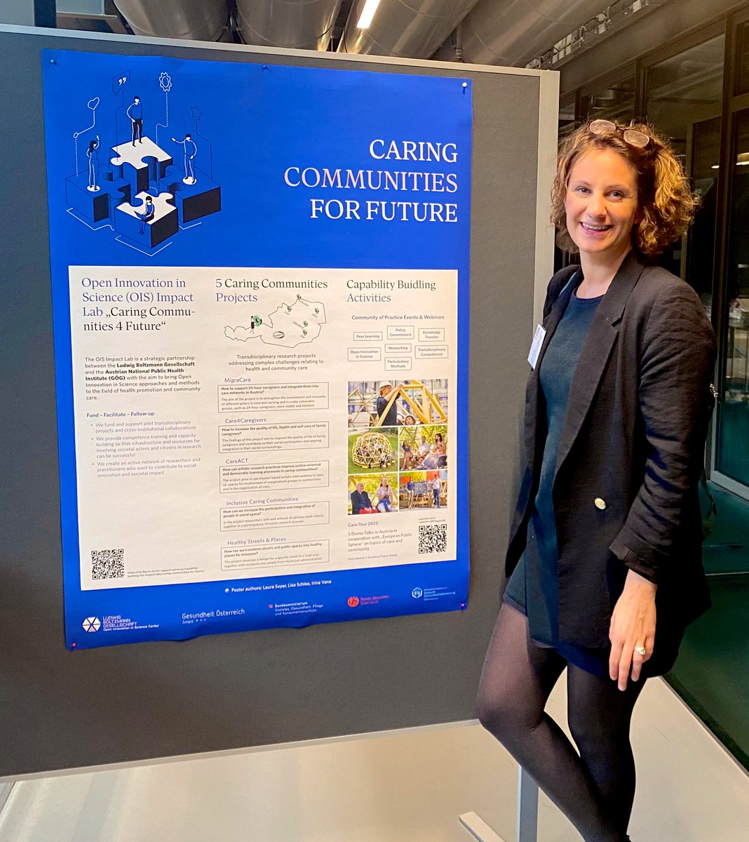 Fantastic two days at #CiTSci4Health23 <a href="/UTwente/">University of Twente (inactive)</a>, inspiring inputs and projects and lots of new connections and lovely encounters. Very happy also to present one of our Open Innovation in Science Impact Labs!