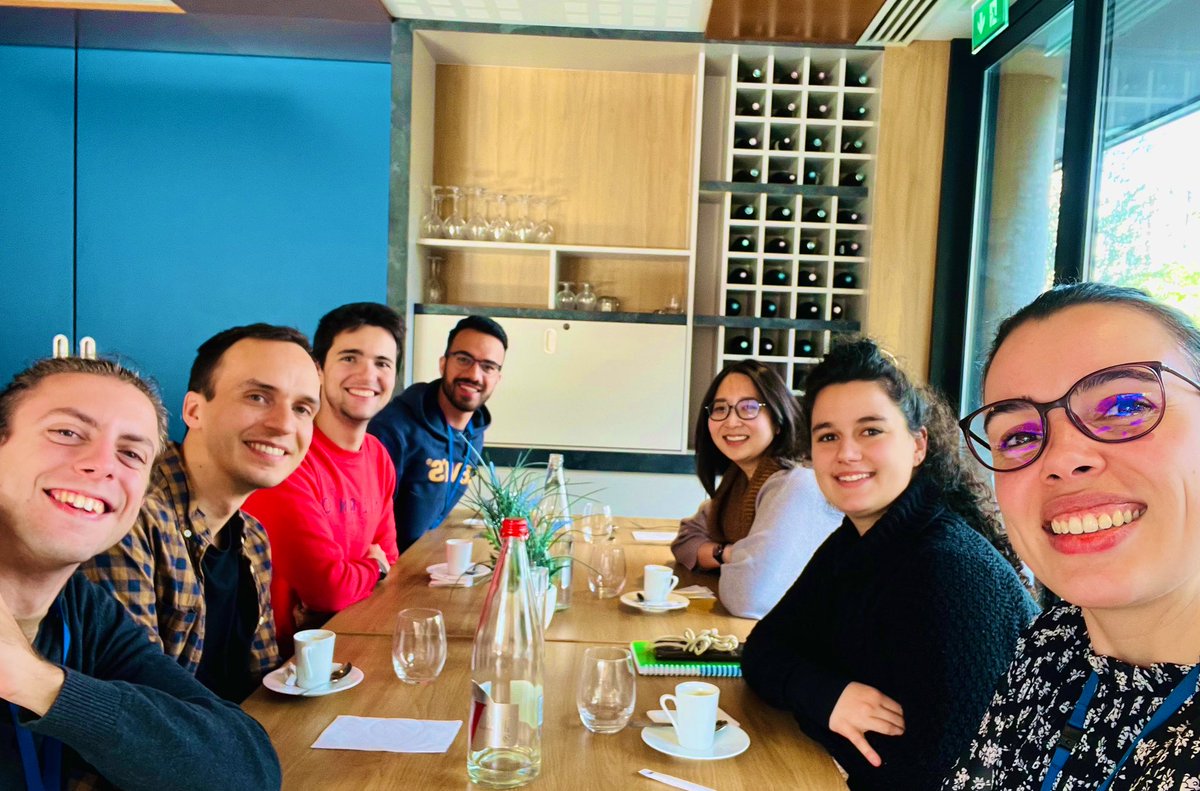 It was a pleasure to host <a href="/Jonathan_Bohlen/">Jonathan Bohlen</a> at <a href="/institutpasteur/">Institut Pasteur, since 1887</a> today for the first talk of the #ParisPostdocsSeminars !
Thanks everyone for the lively discussions at the seminar but also during the lunch with PhD students and Postdocs! 
See you in the next seminar at <a href="/NeckerInem/">INEM NECKER</a>