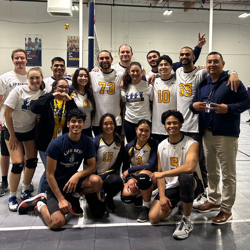 Life Chiropractic College West tweet media