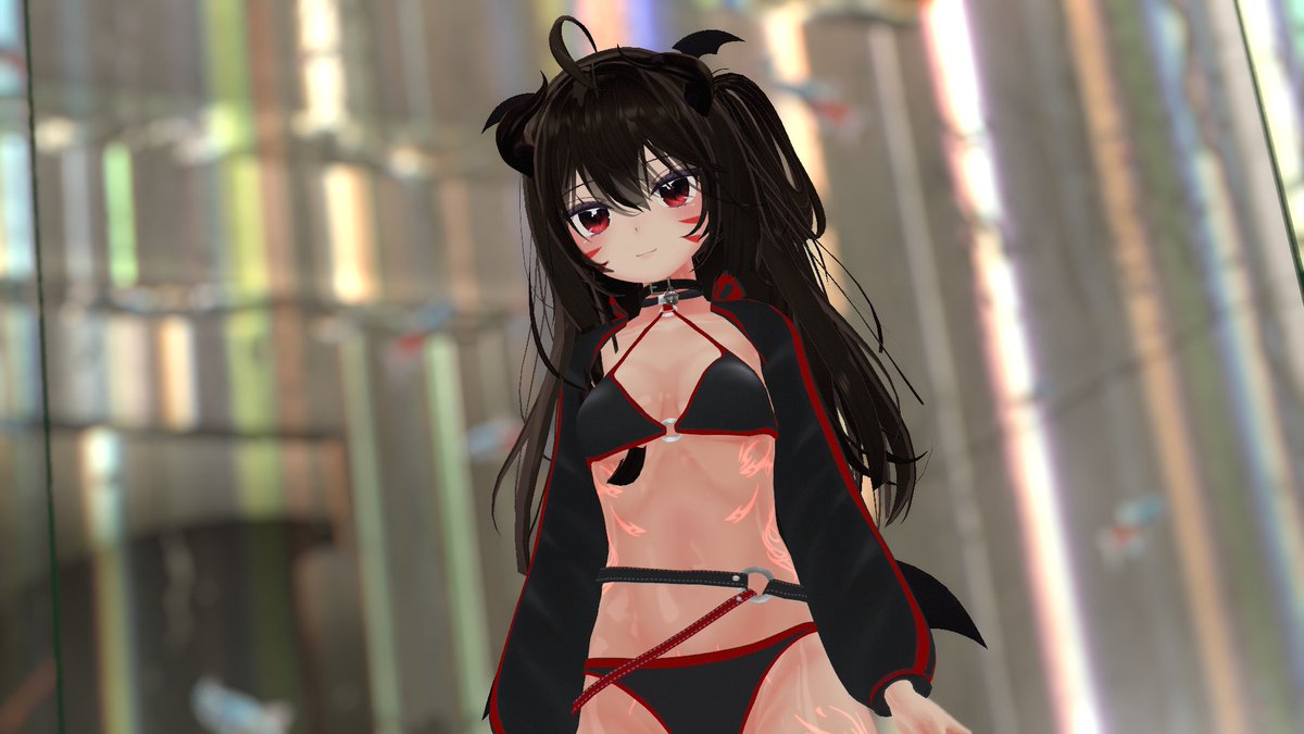 Happy Halloween! 
I didn't finish my succubus outfit in time but I'll keep working on it