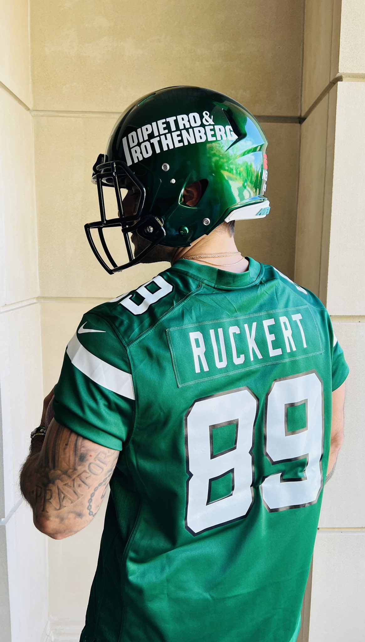 Rick on sale dipietro jersey