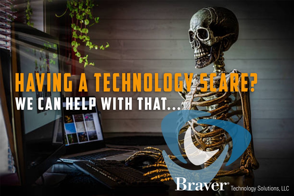 🎃Happy Halloween! 👻 Remember, if you ever find yourself in a technology scare, we're here to cast away your IT woes and bring back the light. 🕸️🔦 
Stay safe, have fun, and enjoy the magic of Halloween! 🌟🕷️ #HappyHalloween #TechTreats #ITManagedServices #Wemakeitwork