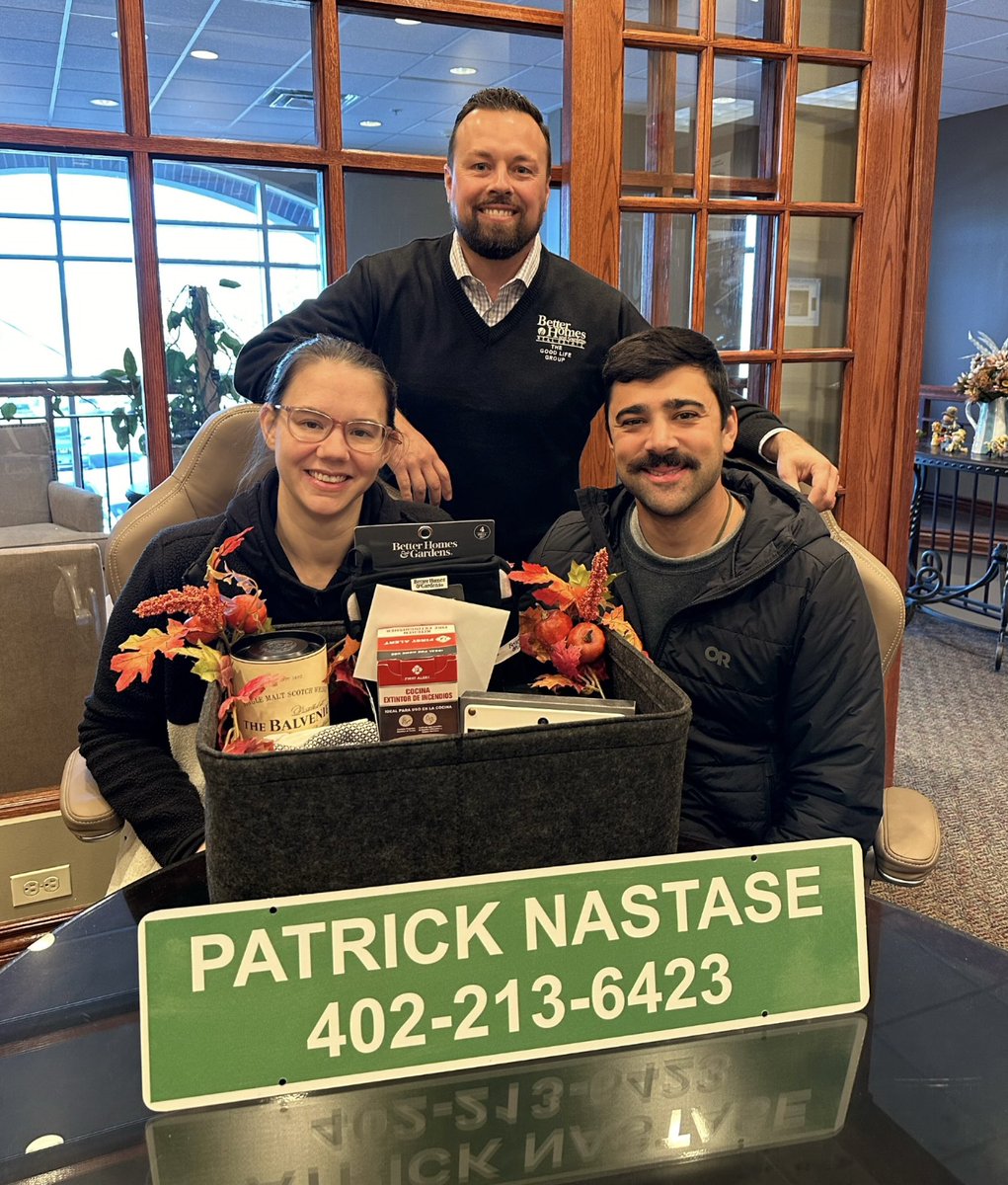 NastaseReal's tweet photo. Nothing SPOOKY 👻 about these Halloween 🎃 closings today! The Larsen’s scared 😱 up a great deal on their former home and caught a ghoulish steal on their new home. No tricks only treats 🍬 on this deal. 
402-213-6423
Better Homes and Gardens Real Estate The Good Life Group https://t.co/q6j4ychJ2Y