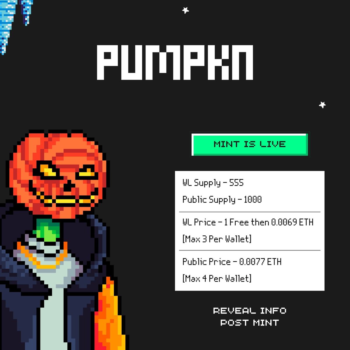 PUMPkn (Free Mint) tweet media