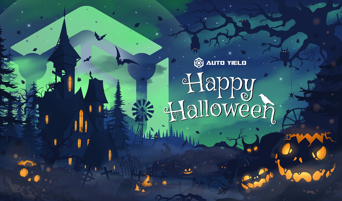 Happy Halloween from #AutoYield! 🎃👻

$AYP launching on Uniswap 

⌛️ Time: 13:00 UTC, Nov 1st, 2023

Don't miss the launch!