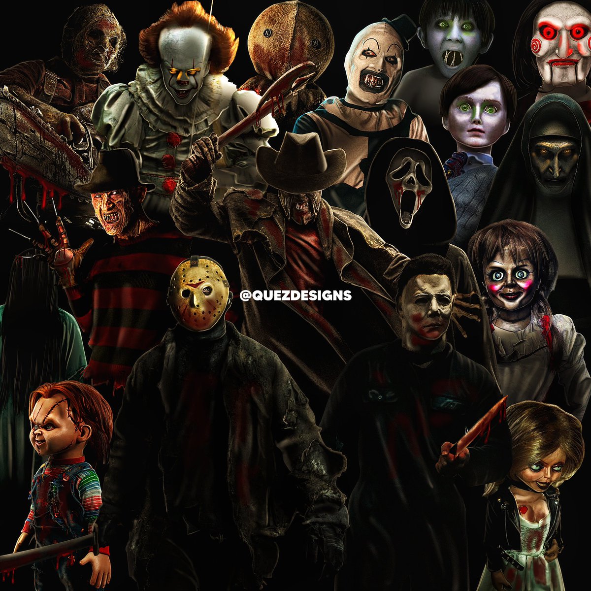 Some Artwork I made. I haven’t post on Twitter in so long.