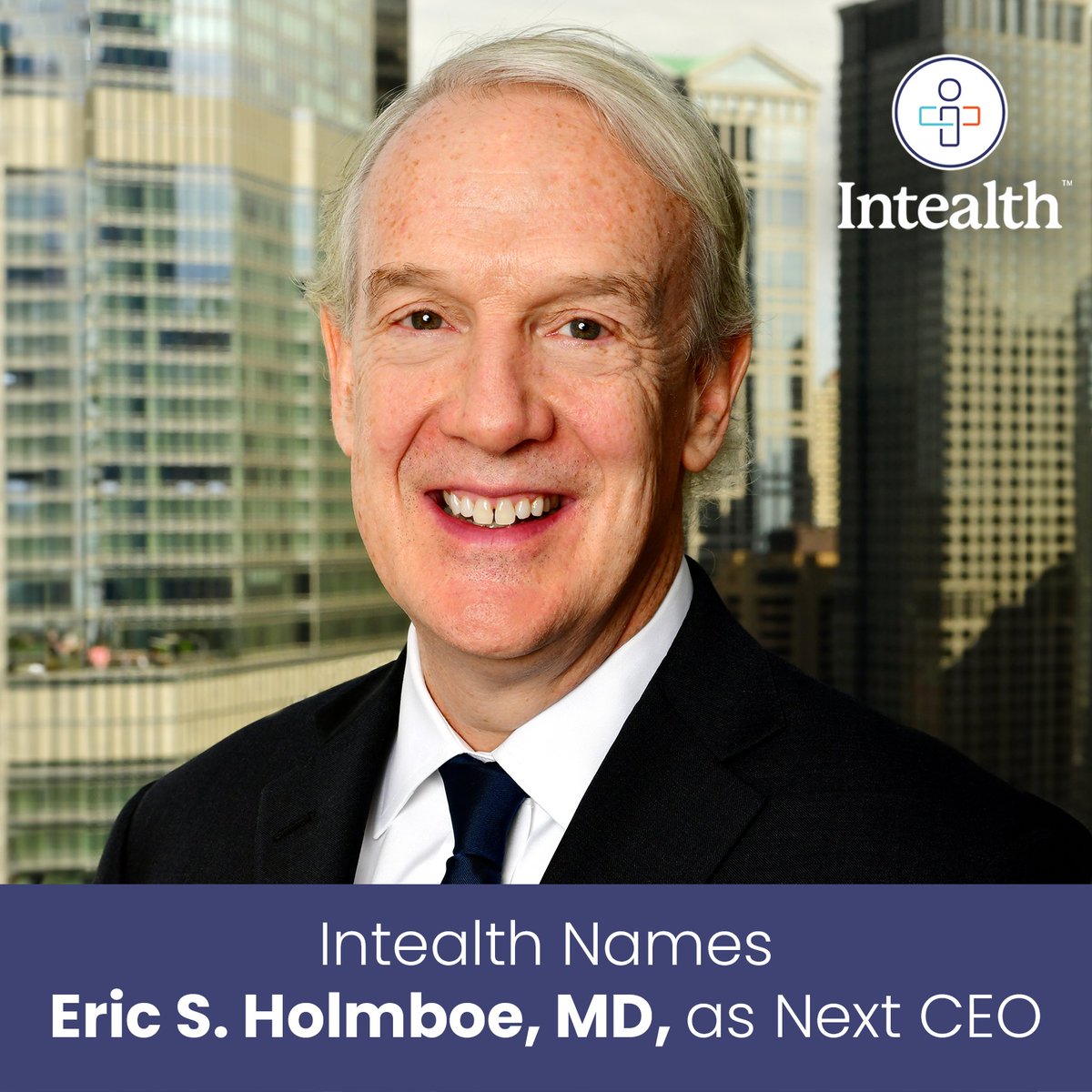 We are pleased to announce Eric S. Holmboe, MD will become Intealth’s next CEO on January 2: “I feel deeply privileged to join an organization that is doing such impactful work around the world.” Read the full announcement: ow.ly/UjPl50Q2Hvk