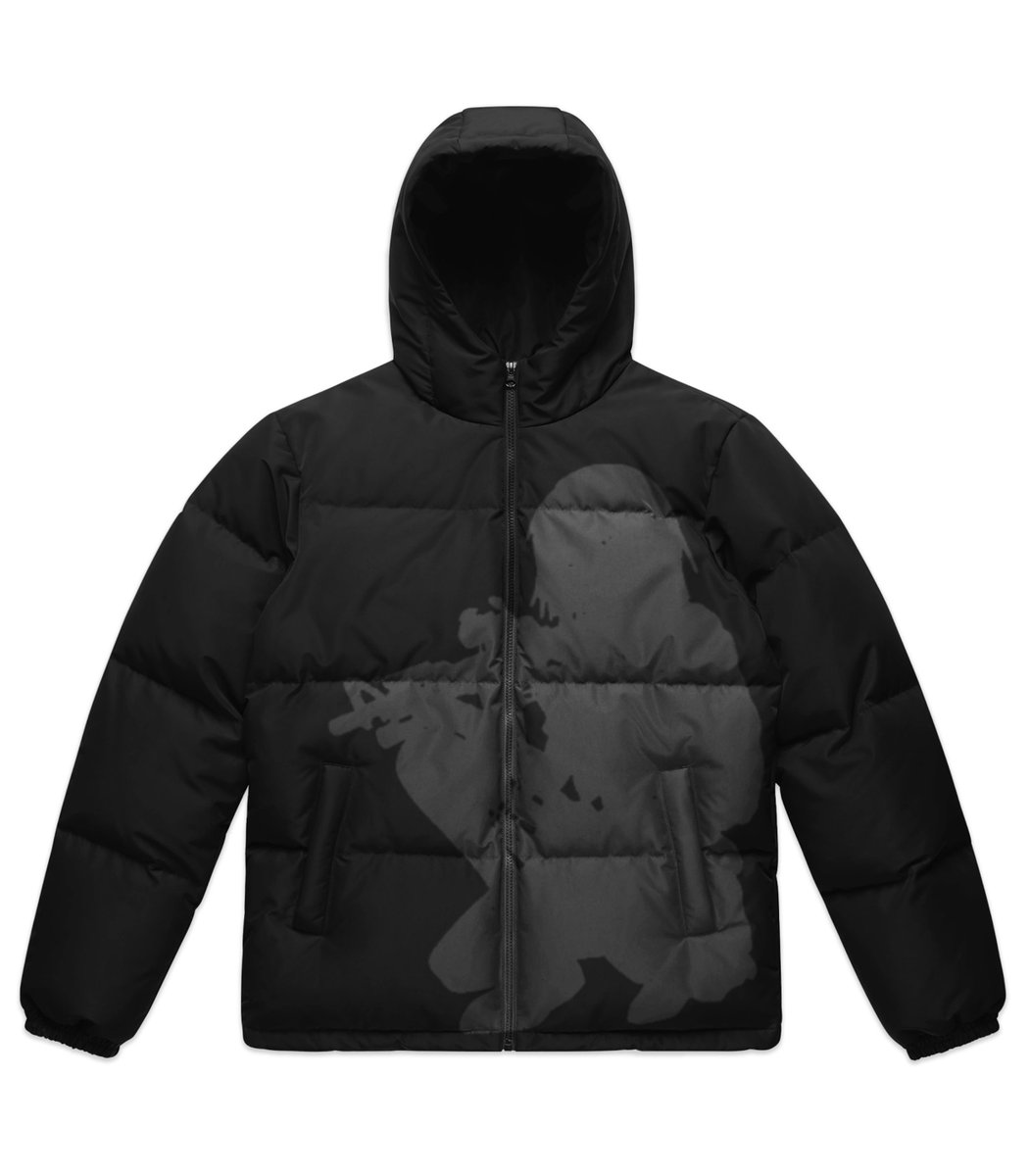 FW23 Maison Gommeux “Gun Metal” Puffer Jacket ❄️