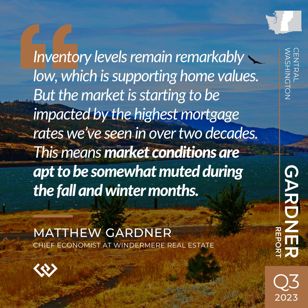 What's happening with the Central Washington economy and housing market? Read my third-quarter analysis: bit.ly/3si3ogM.