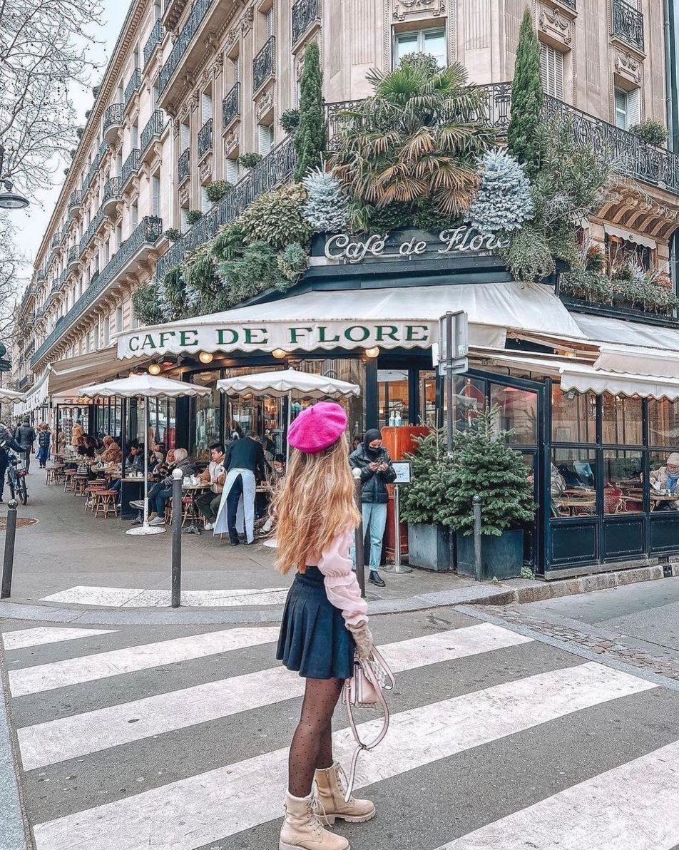 Paris_Pass's tweet photo. Where history meets coffee, Café de Flore in Paris!☕

An iconic coffeehouse is located in the heart of Paris' Saint-Germain-des-Prés.  Its classic Parisian charm makes it the perfect spot to enjoy coffee or a pastry. Café de Flore is a must-visit destination🇫🇷

📷: ginitravels https://t.co/XeSm4b8VIh