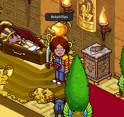 Oi, eu sou o Chucky! Você quer brincar?🎃
nick: Bobphillips
#habboween <a href="/HabboPTBR/">Habbo PT/BR</a>