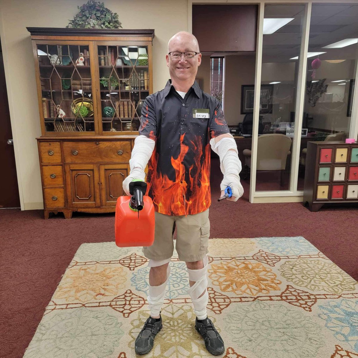 Happy Halloween from Crispy!