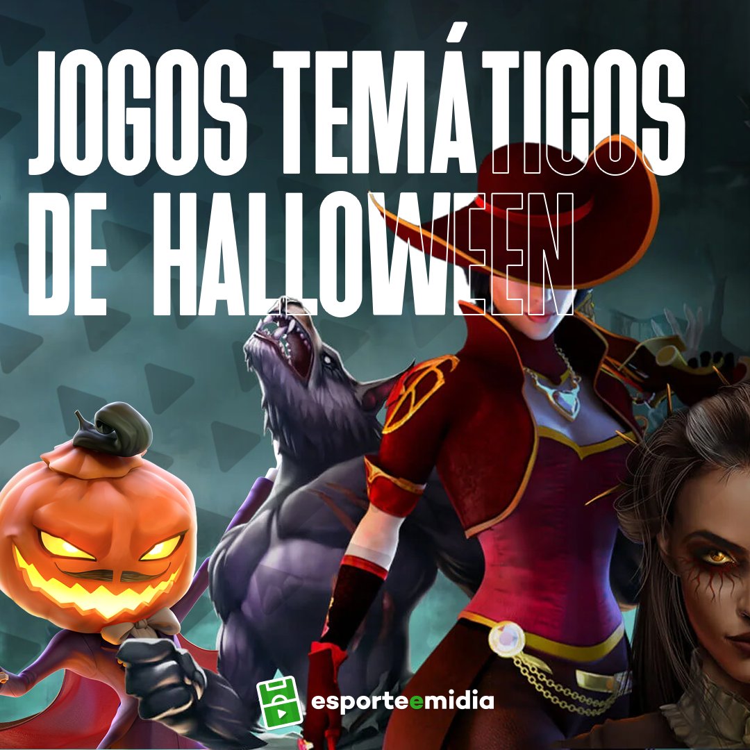 5 Slots de Halloween Para uma Sessão de Jogo Assustadora