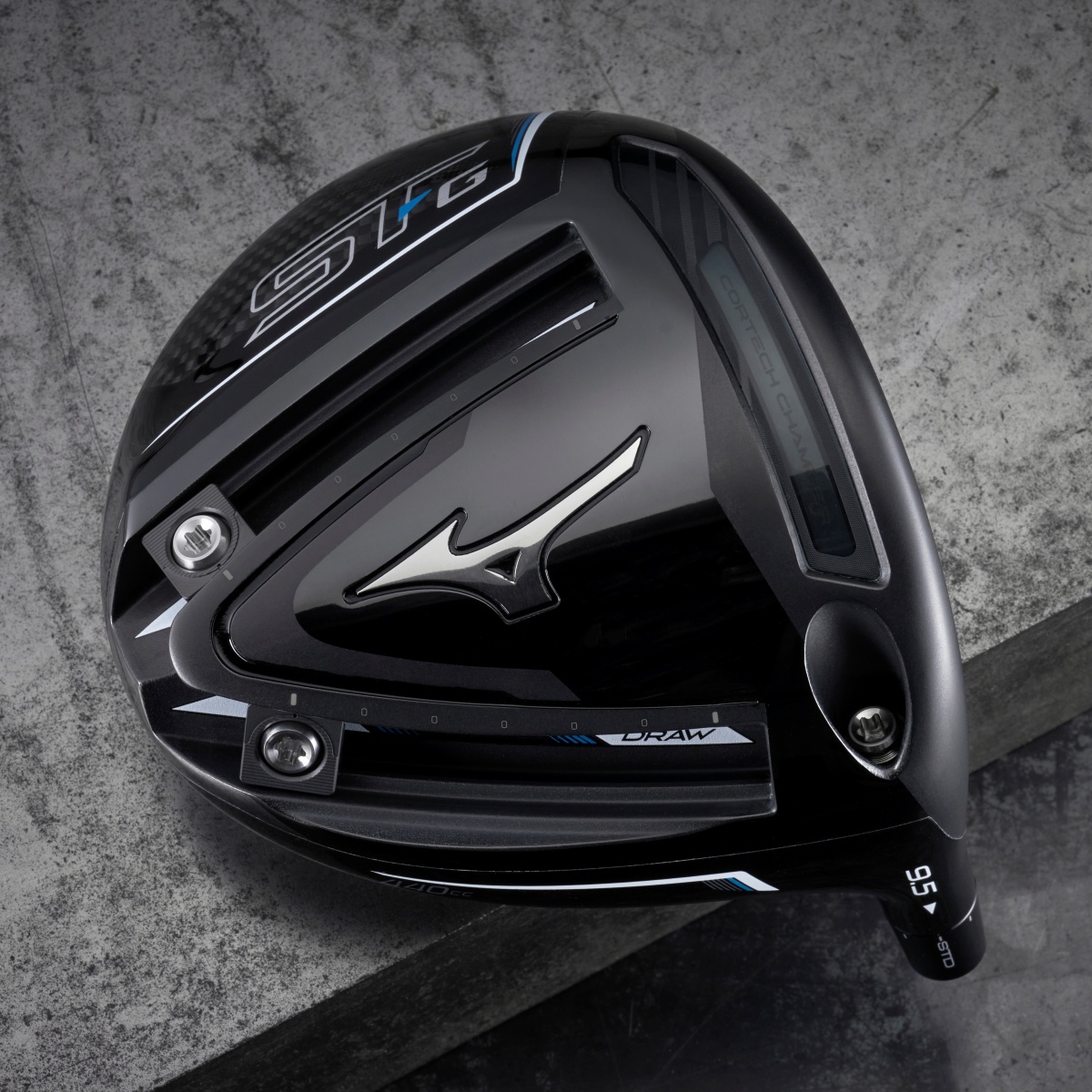 Mizuno ST-G Driver - Ultra Low Spin, Tour Performance Featuring max convergent fast track weighting - two individual weights can be pushed to more extreme positions to enhance spin settings. Available now at AffordableGolf.co.uk - tinyurl.com/yc2k2x6r