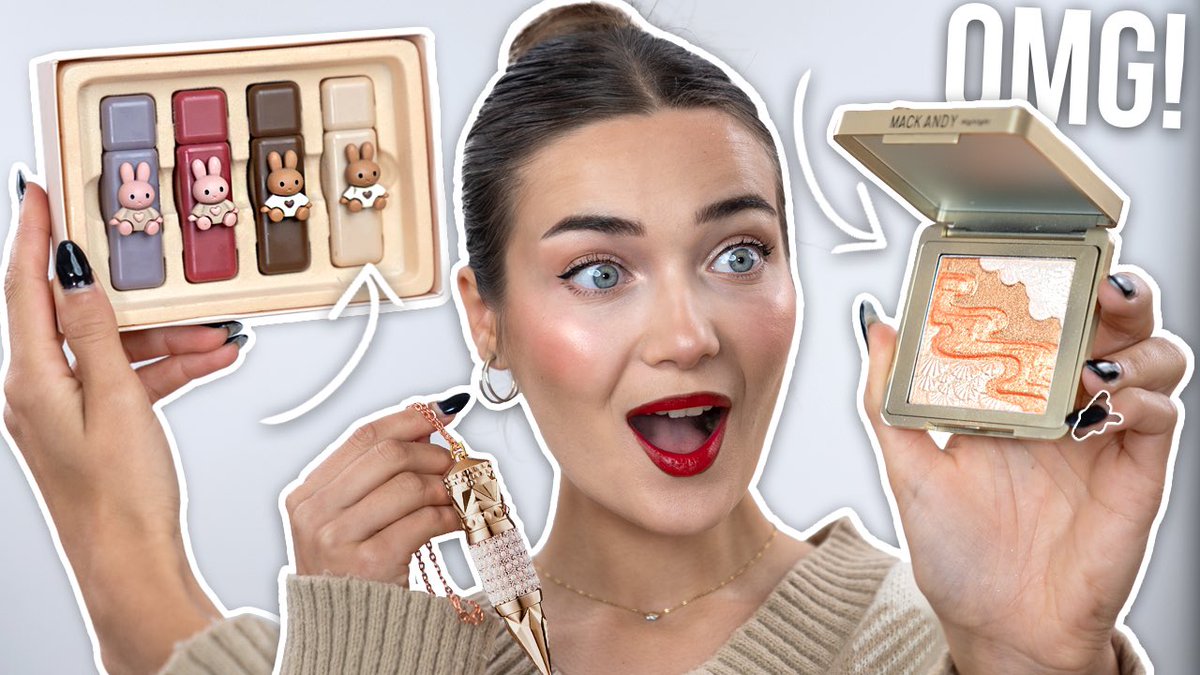 TESTING WORLD'S MOST BEAUTIFUL MAKEUP PRODUCTS!
youtu.be/86V3fRjrwIQ